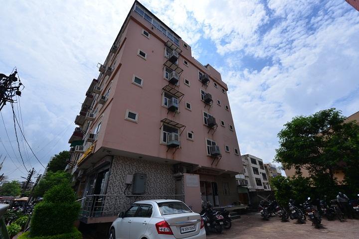 Hotel Mohit Palace Jaipur Exterior photo